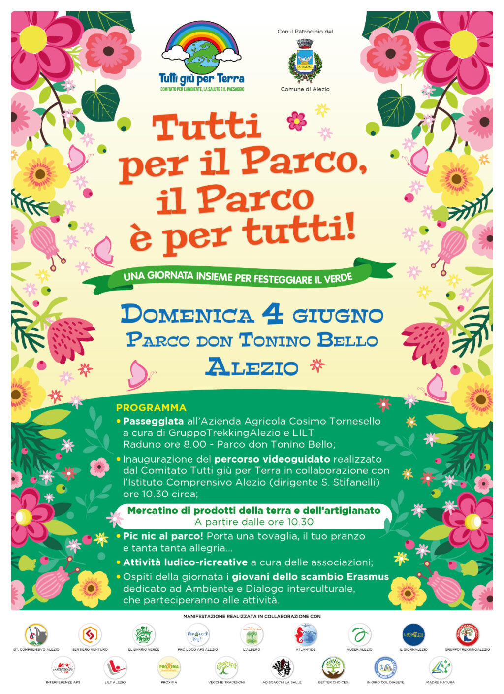 Tutti per il Parco, il Parco è per tutti - Alezio