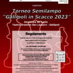 Torneo Gallipoli in Scacco 2023