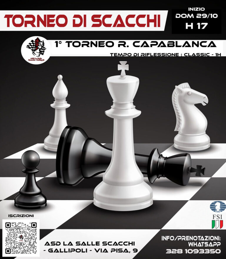 Torneo Capablanca - ASD La Salle Scacchi